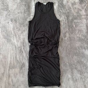 Standard James Perse Racerback Blouson Dress Women's size 2 MEDIUM